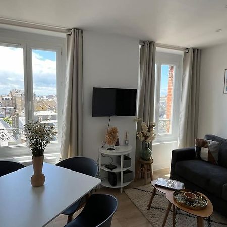 Le Bellevue Lägenhet Granville Exteriör bild