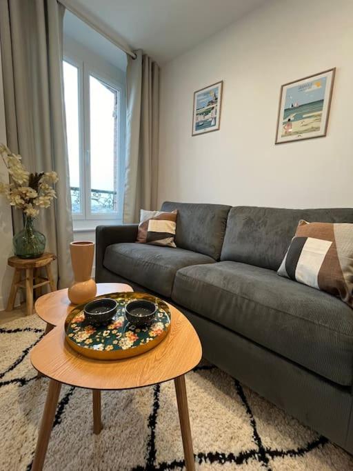 Le Bellevue Lägenhet Granville Exteriör bild